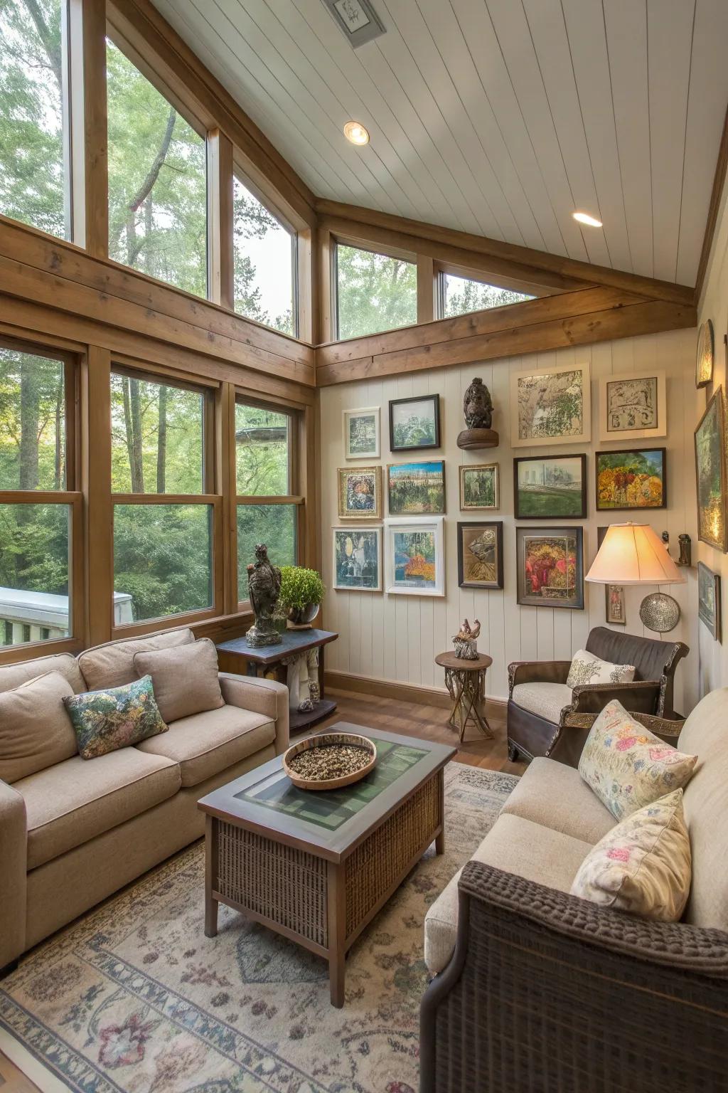 Personalized art adds unique charm.