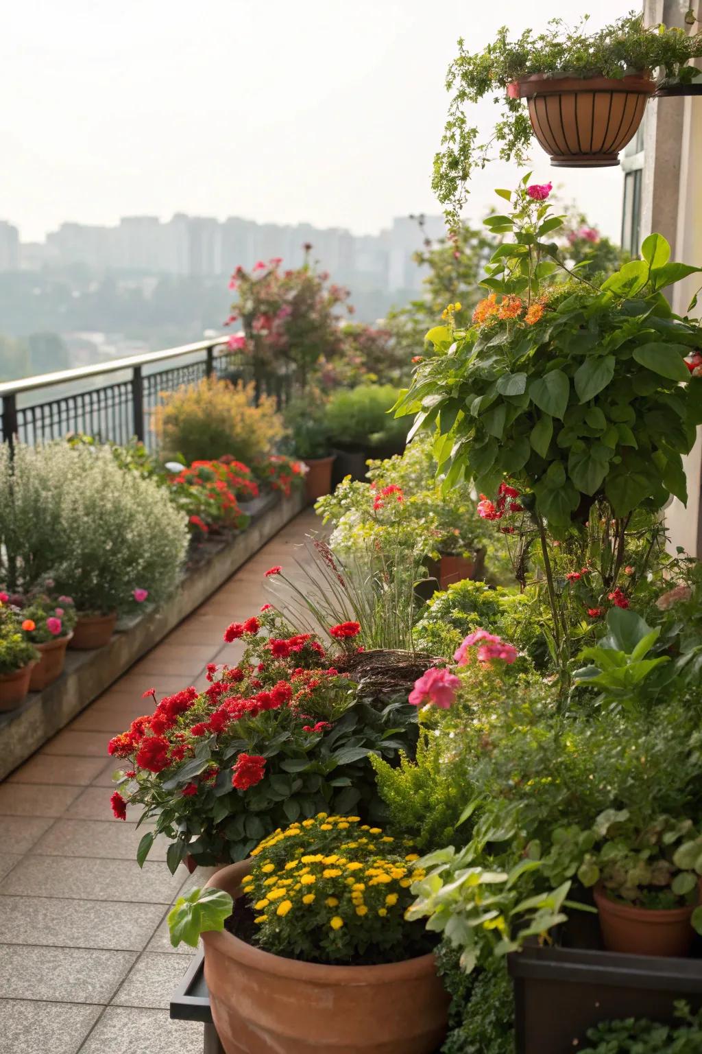 Keep your garden fresh and exciting with seasonal plant rotations.
