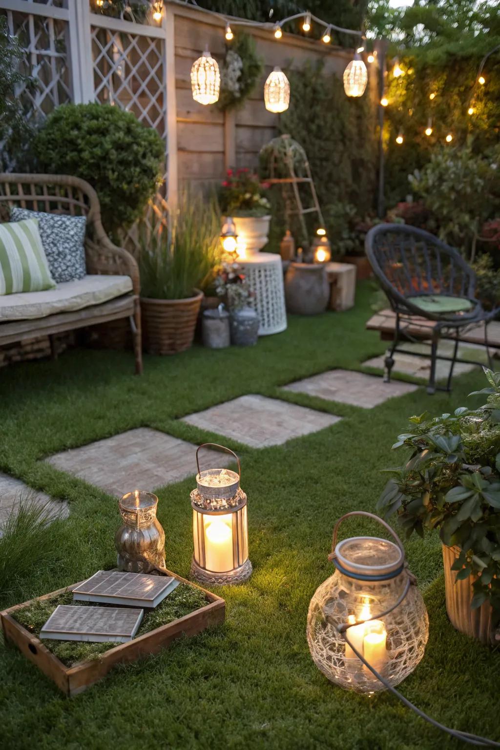 Blend style and sustainability in your garden.