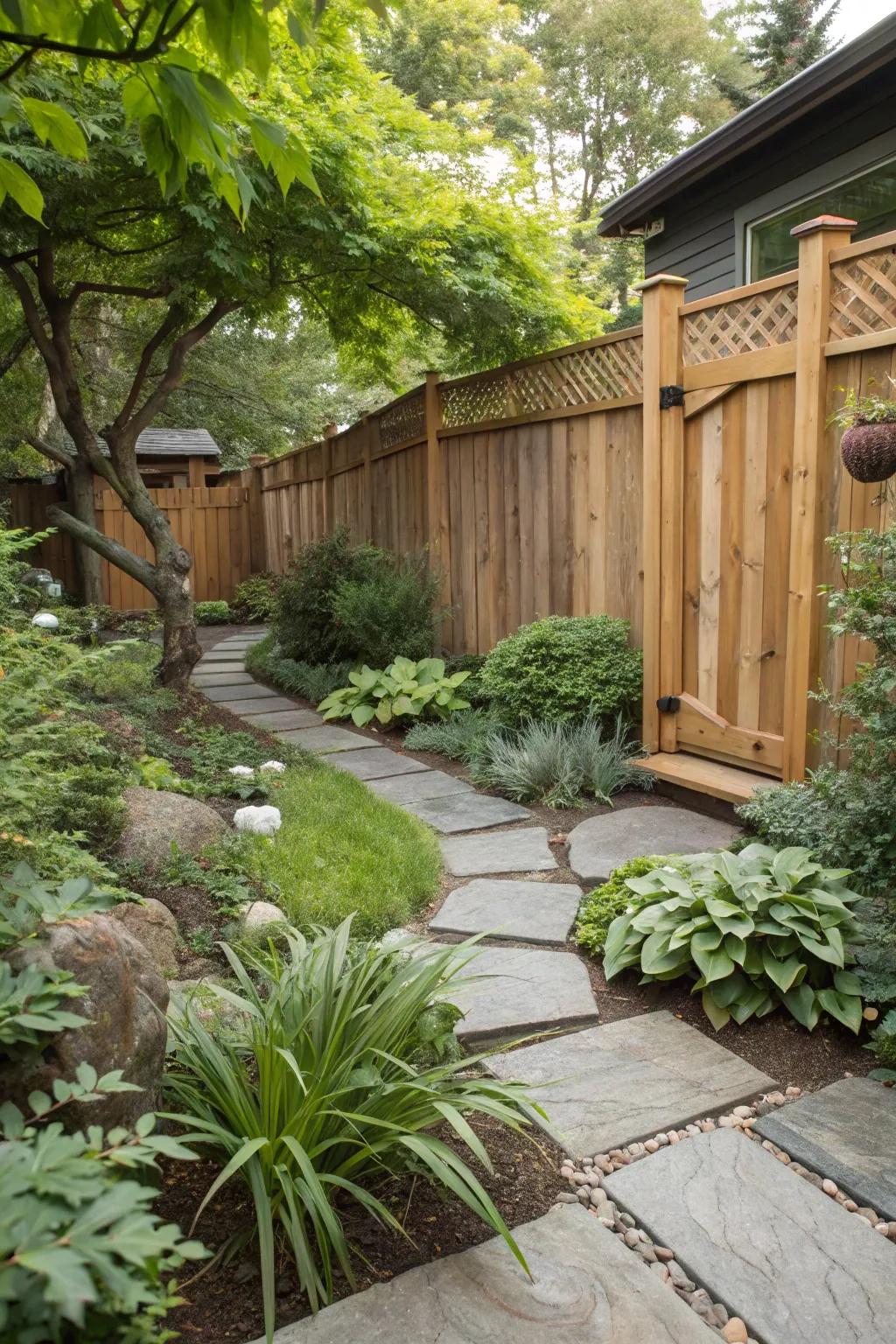 Mixing textures adds dimension and richness to your garden.