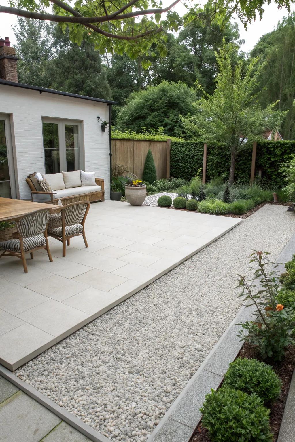 Embrace simplicity with chic minimalist design.