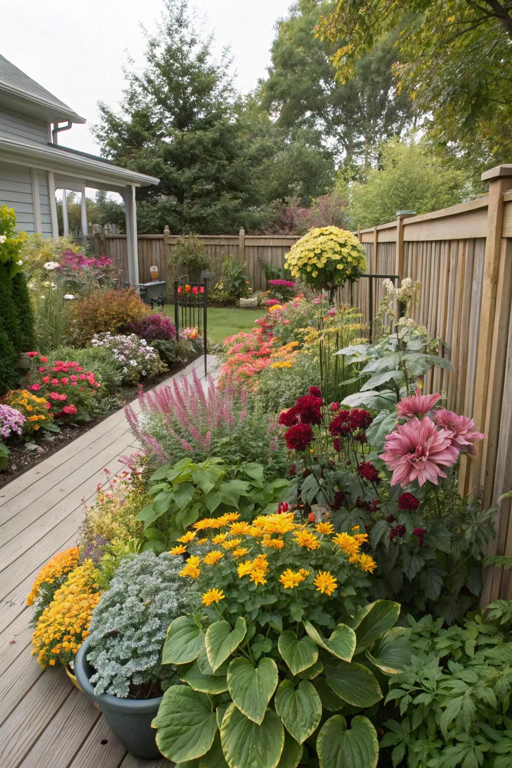 Keep your jungle vibrant year-round with seasonal planting.