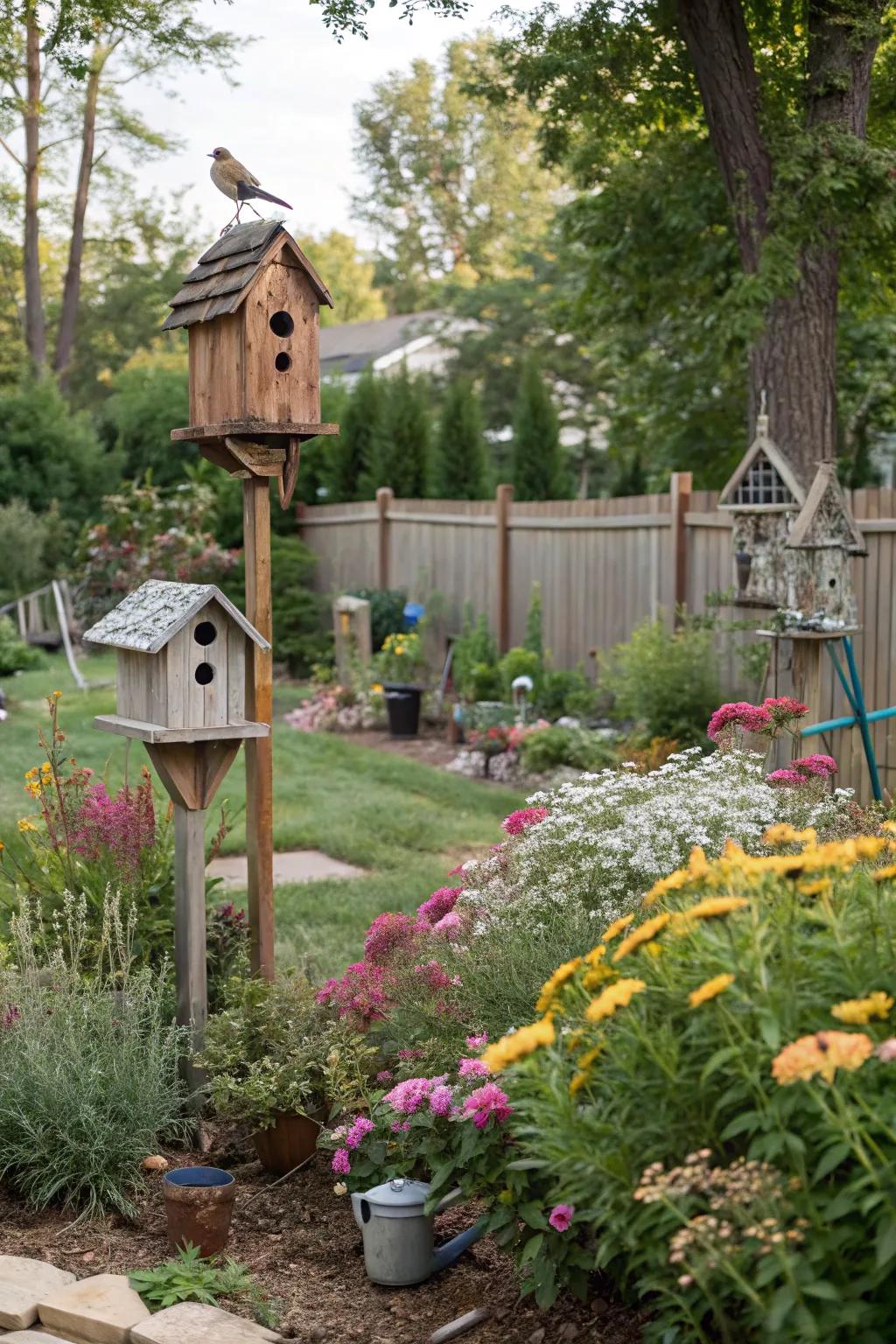 Create a haven for local wildlife in your garden.