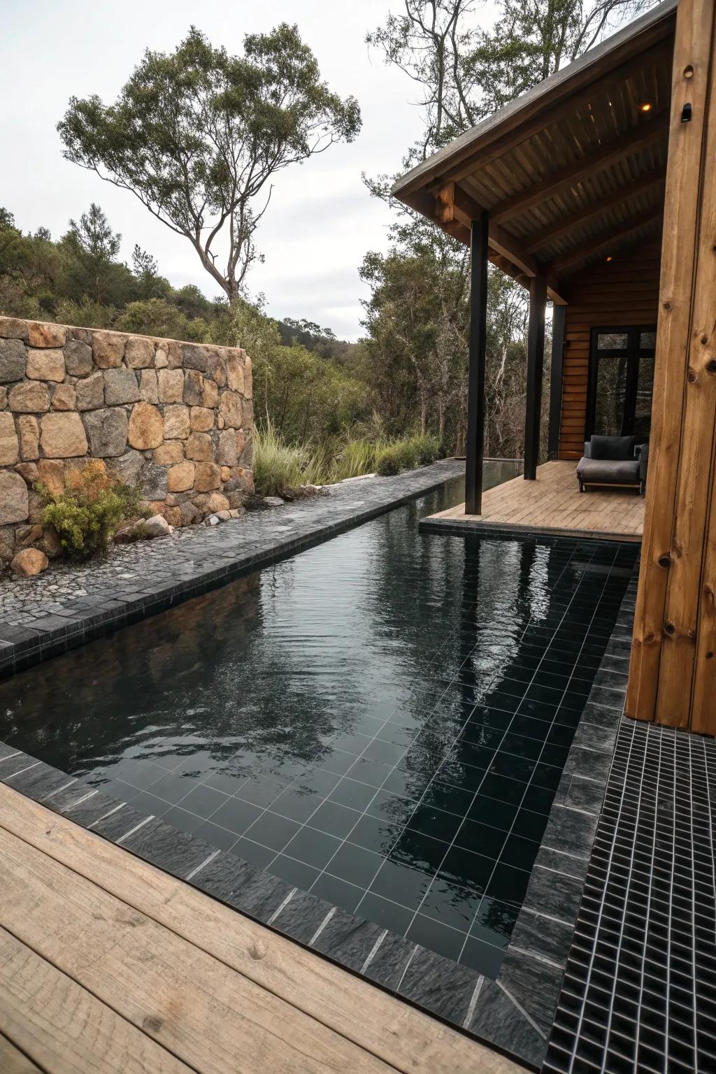 Blend modern and natural with rustic elegance.