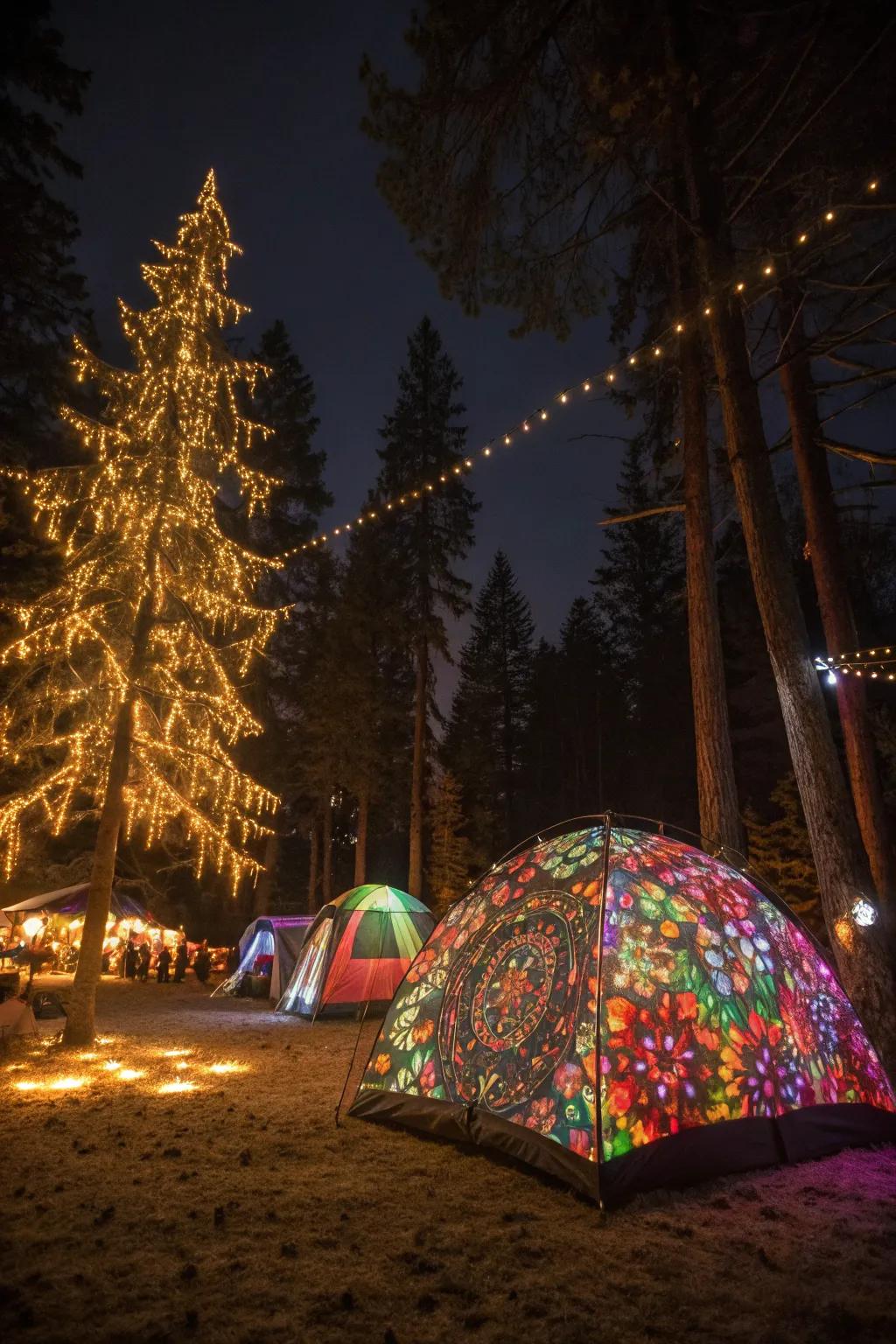 A light show creates a magical and memorable finale to your celebration.