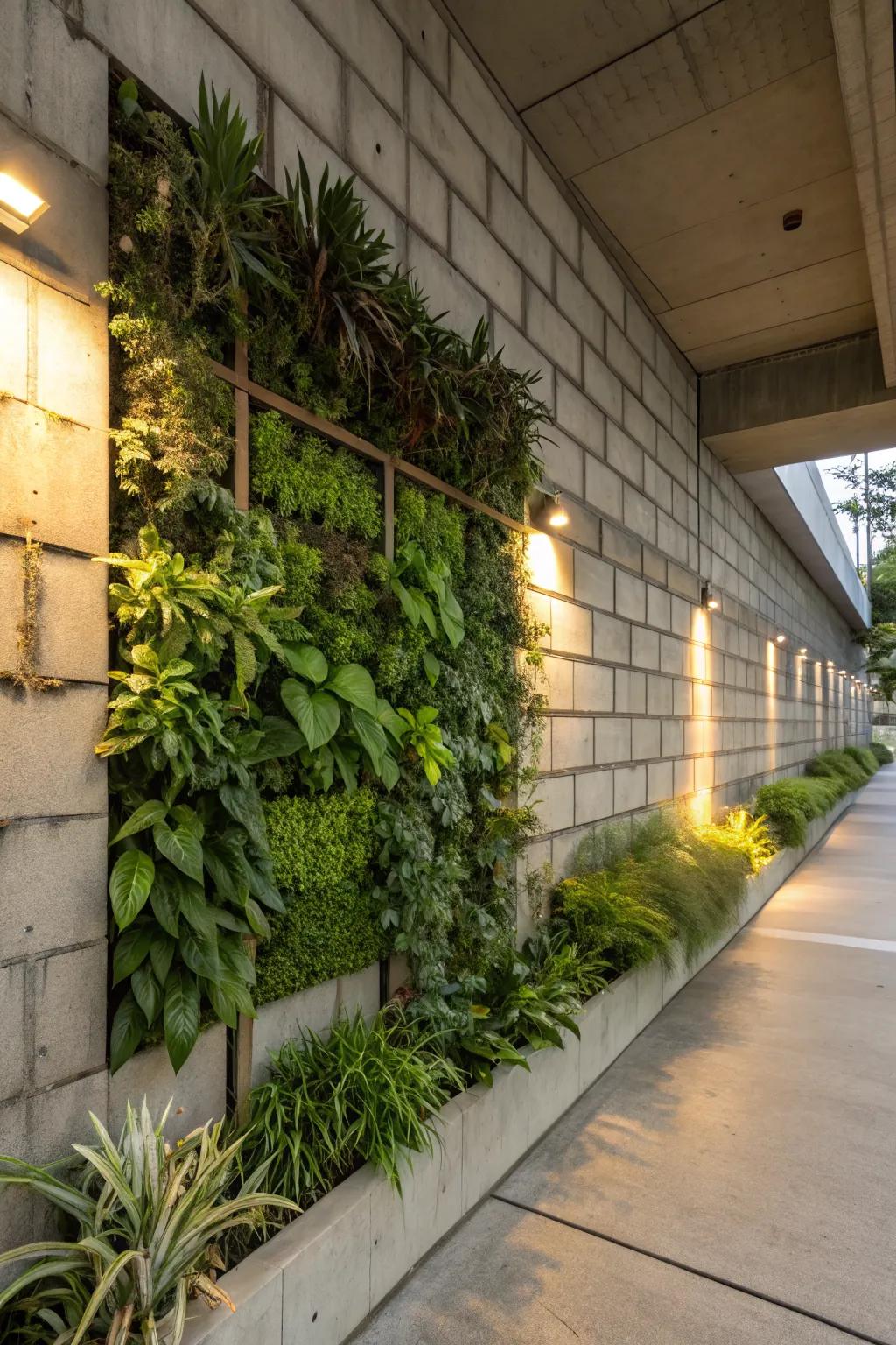 Living walls bring the beauty of nature directly to your walls.