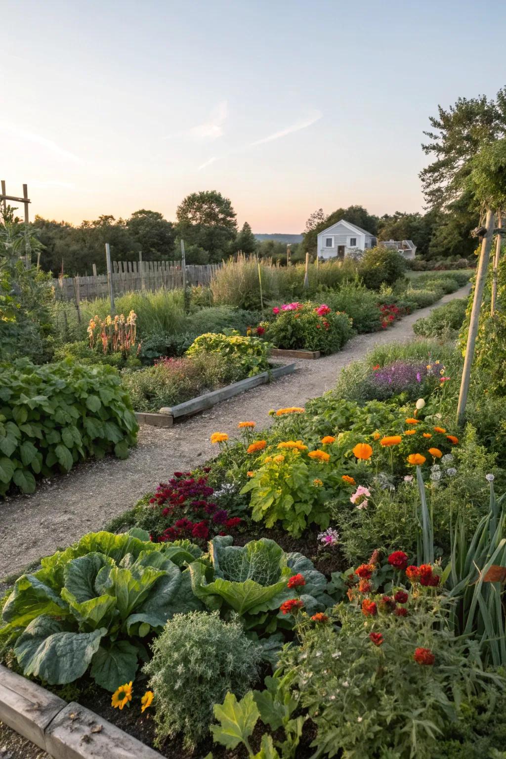 Combine beauty and functionality with edible landscaping.