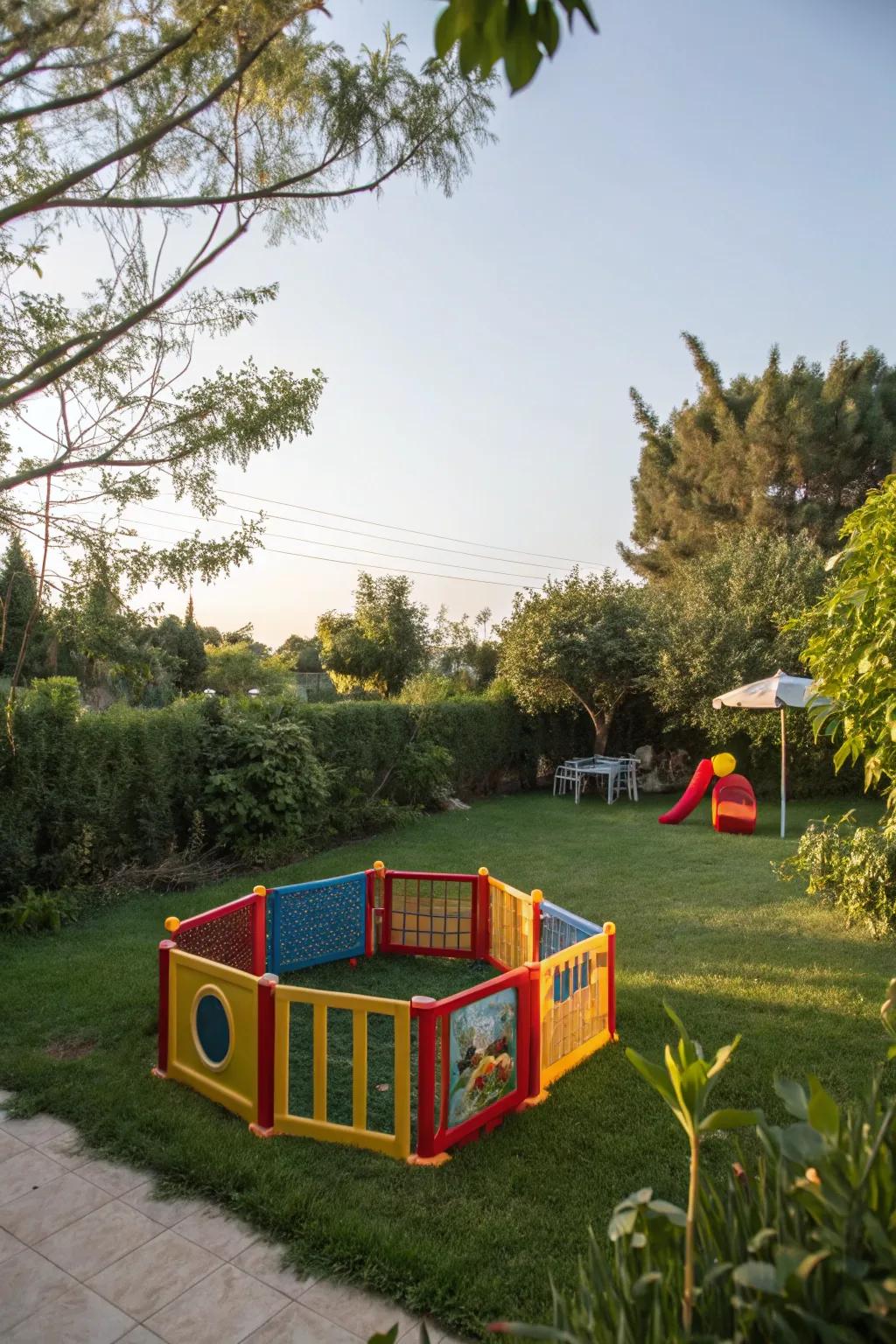 Portable play pens offer flexibility for on-the-go dog owners.