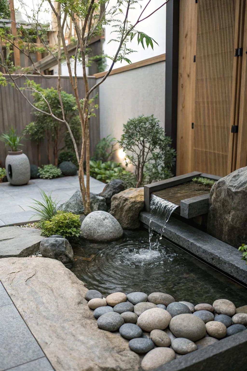 A Zen garden provides a peaceful retreat in your yard.