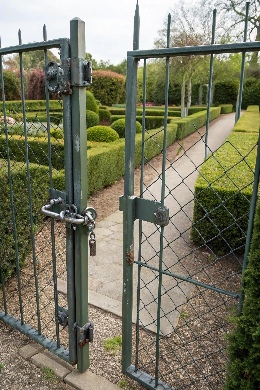 Multi-lock security latches offer enhanced protection for gates.