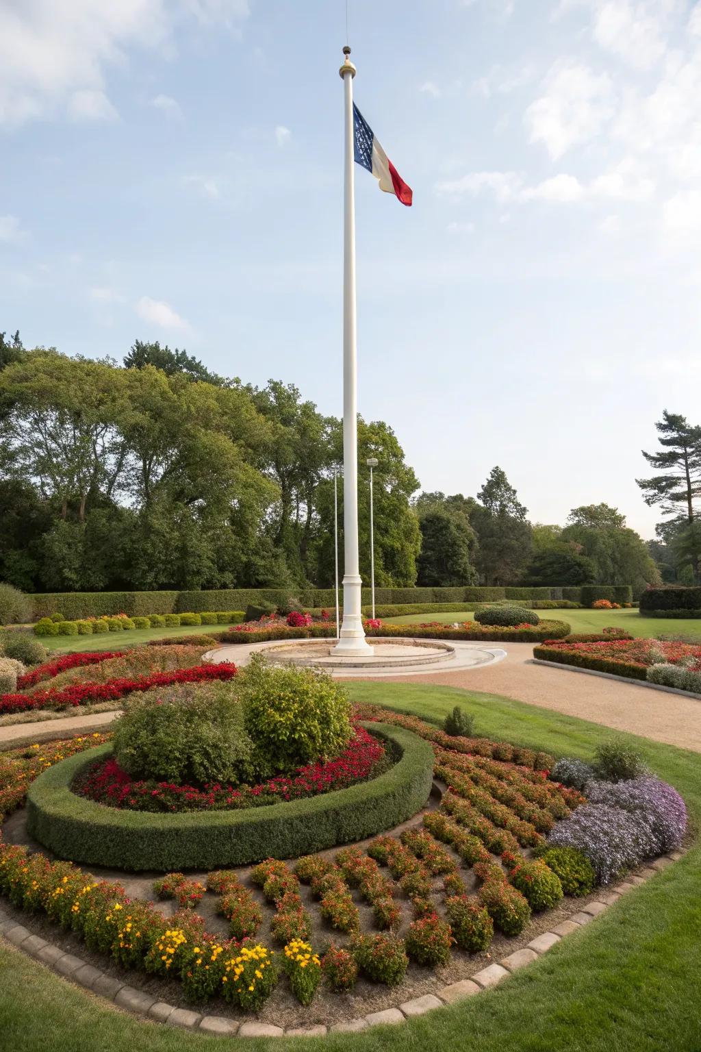 Ground covers create a lush and cohesive garden appearance.