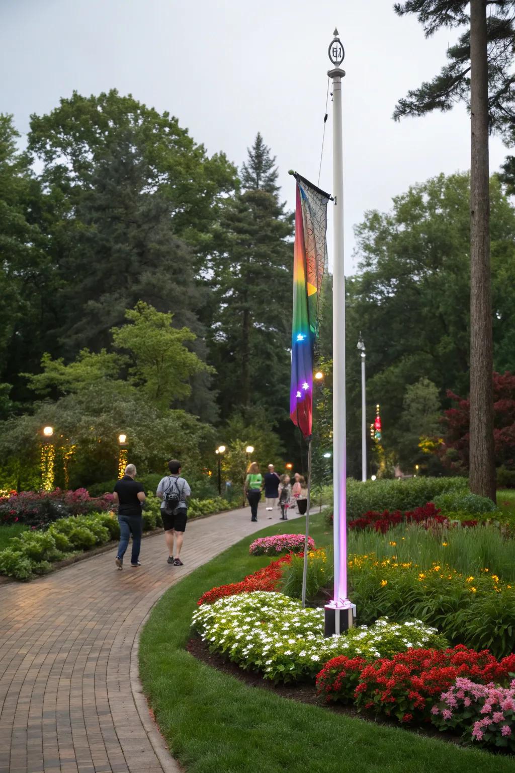 Color-changing lights offer dynamic and programmable displays.