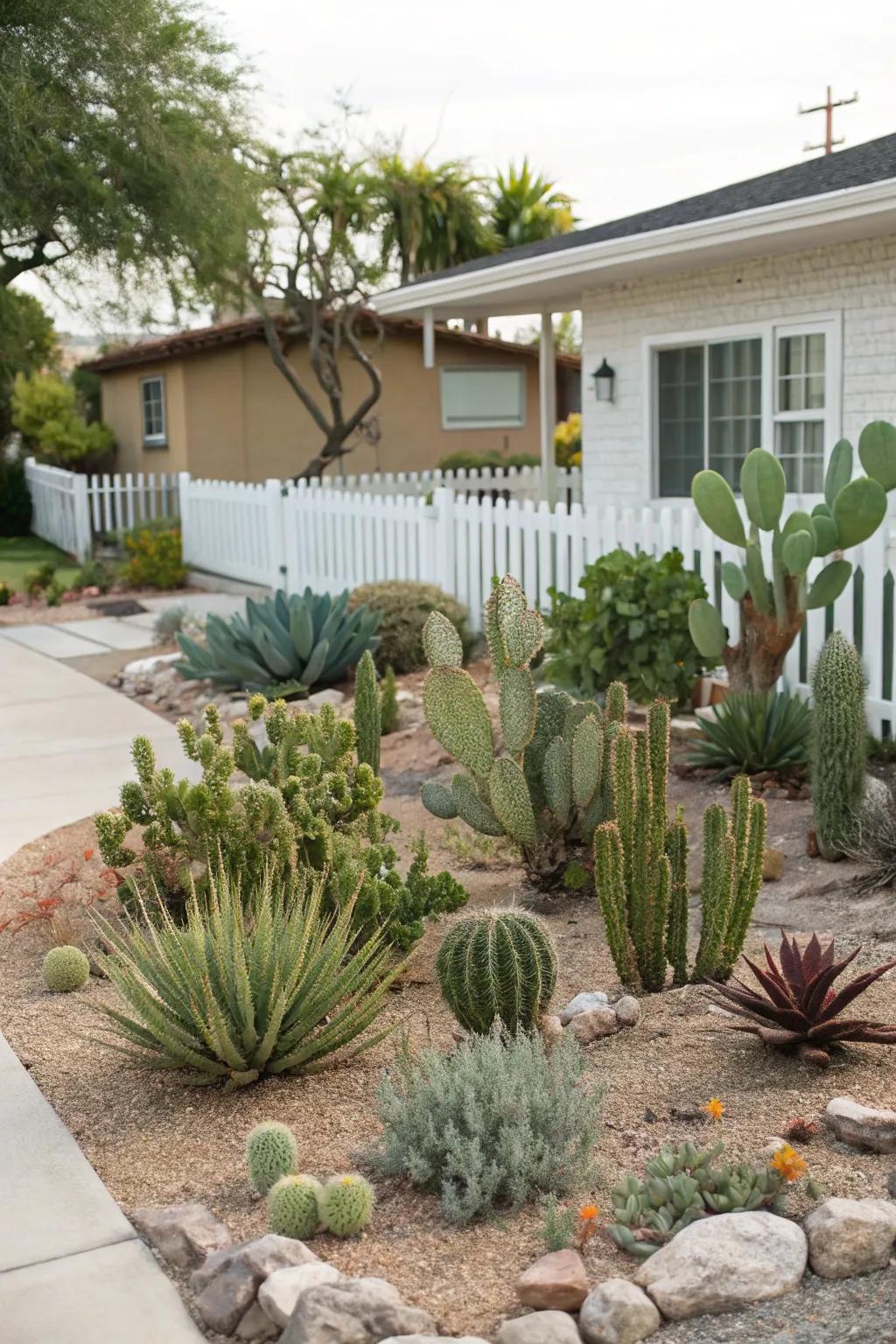 Xeriscaping brings beauty and sustainability together.