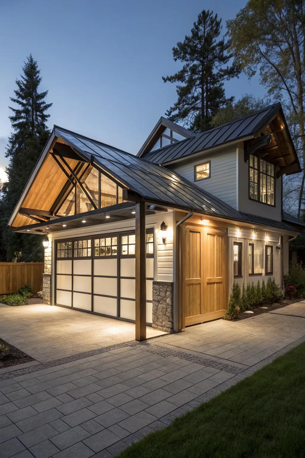 Blend durability and style with a versatile composite roof.