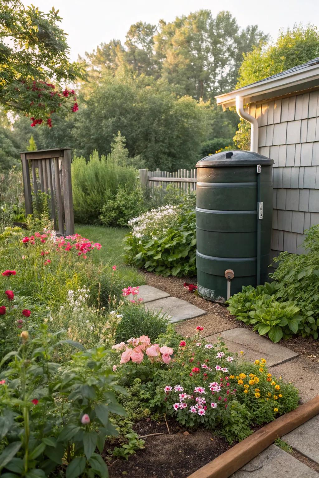 Eco-friendly practices like composting enrich your garden