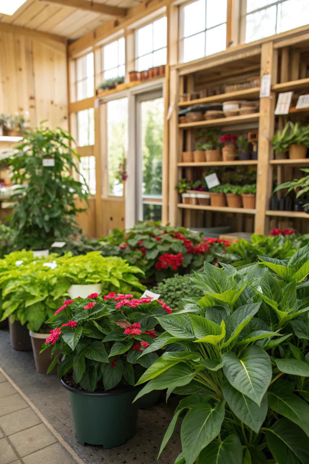 Prioritize plant health for a thriving nursery.