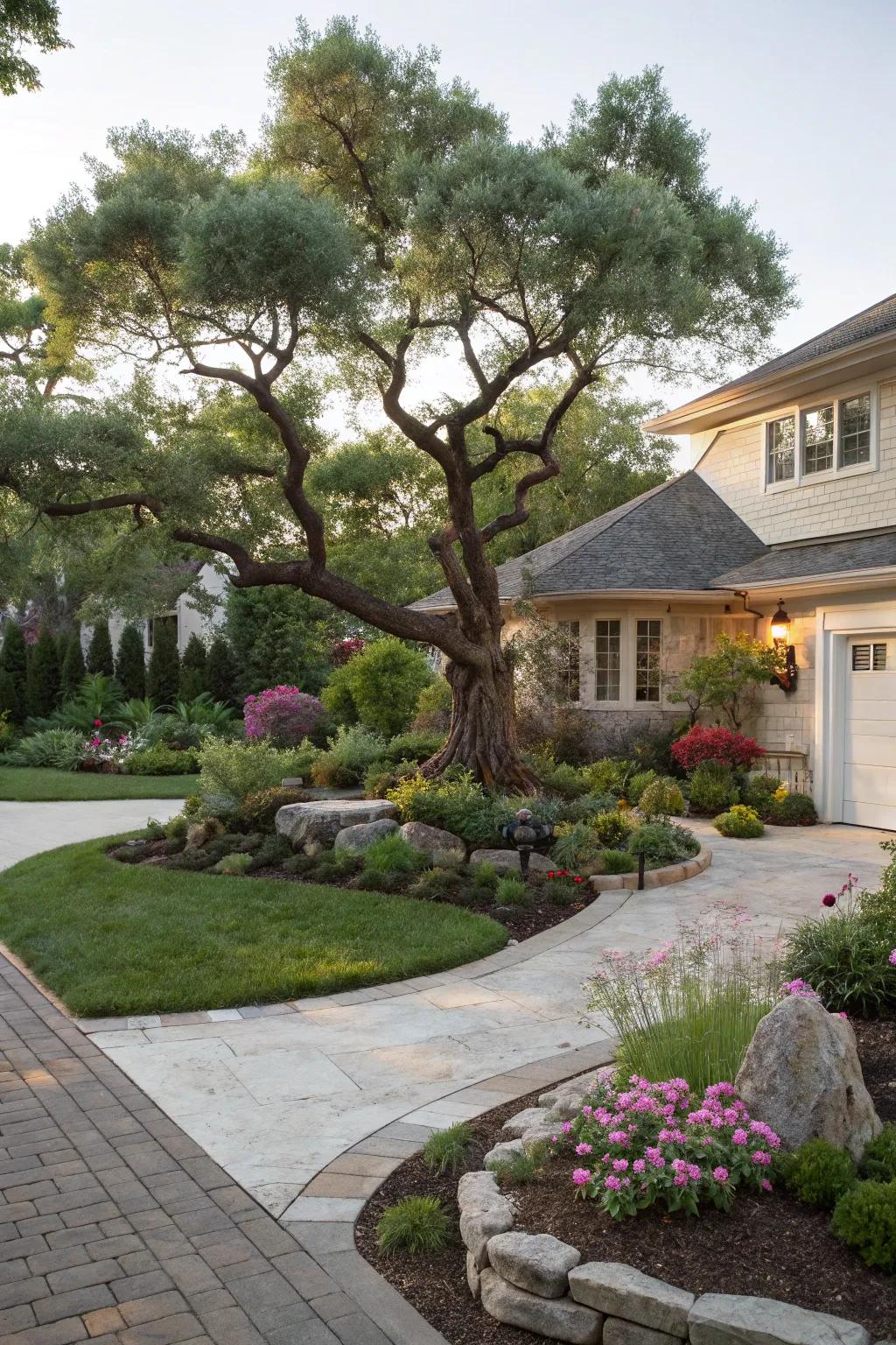 Create impact with a striking focal point.