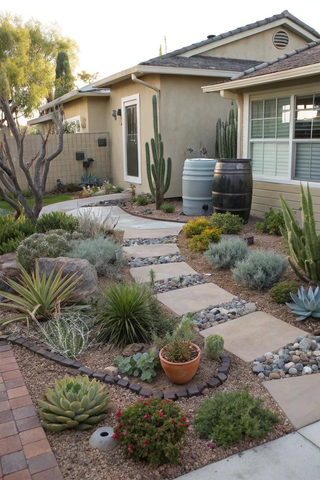 Water-wise landscaping offers a sustainable solution without sacrificing beauty.