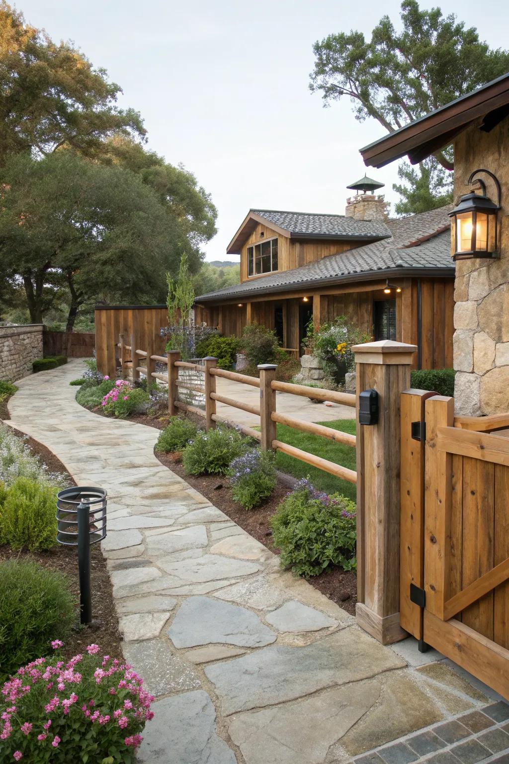 Rustic and refined spaces blend elegance with earthy vibes