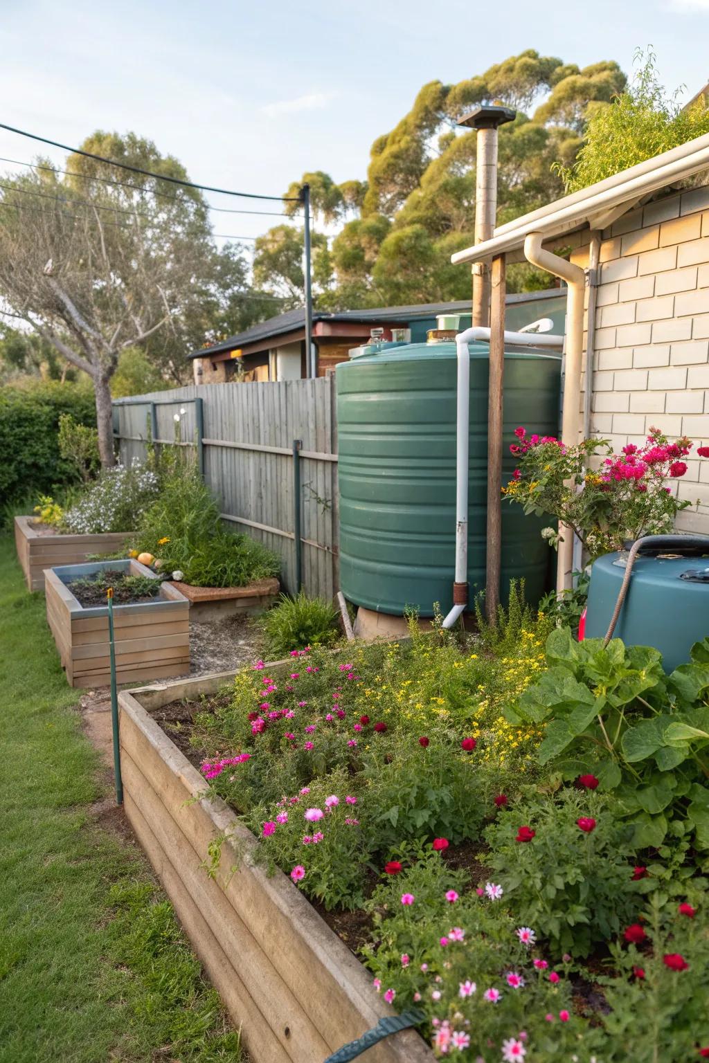 Go green with sustainable gardening practices.