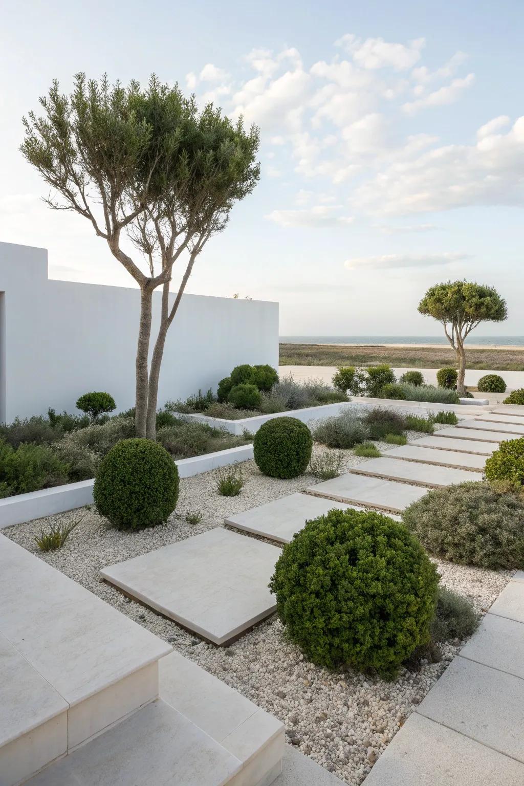 A minimalist design emphasizes simplicity and elegance, making a lasting impression.
