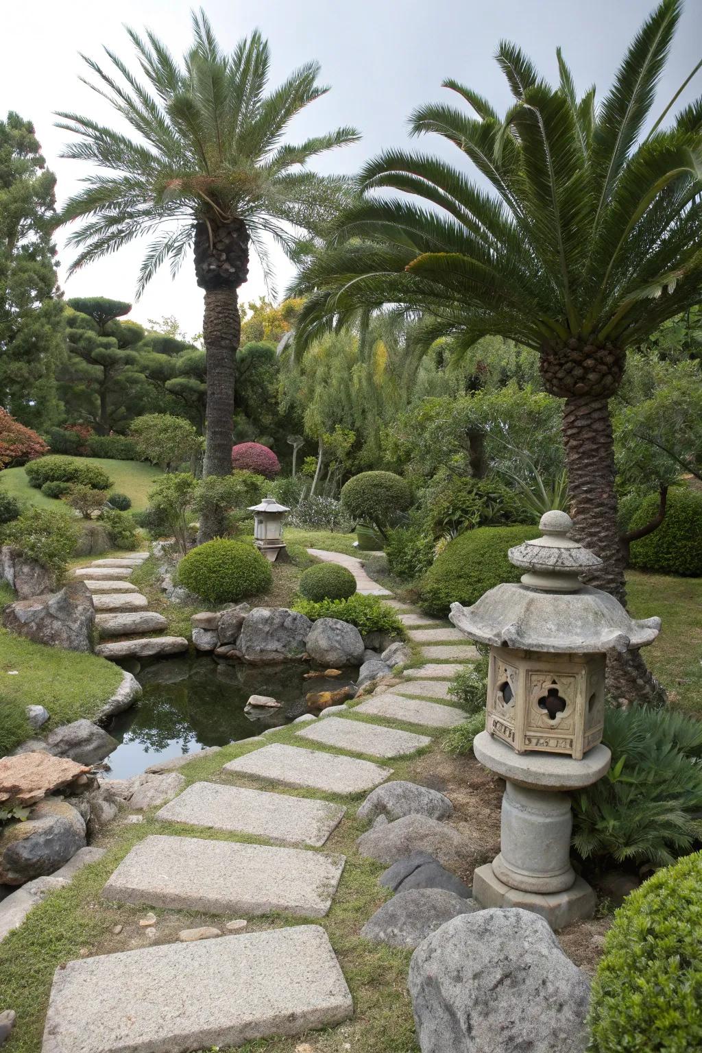 Infuse your garden with Japanese-inspired serenity using sago palms.