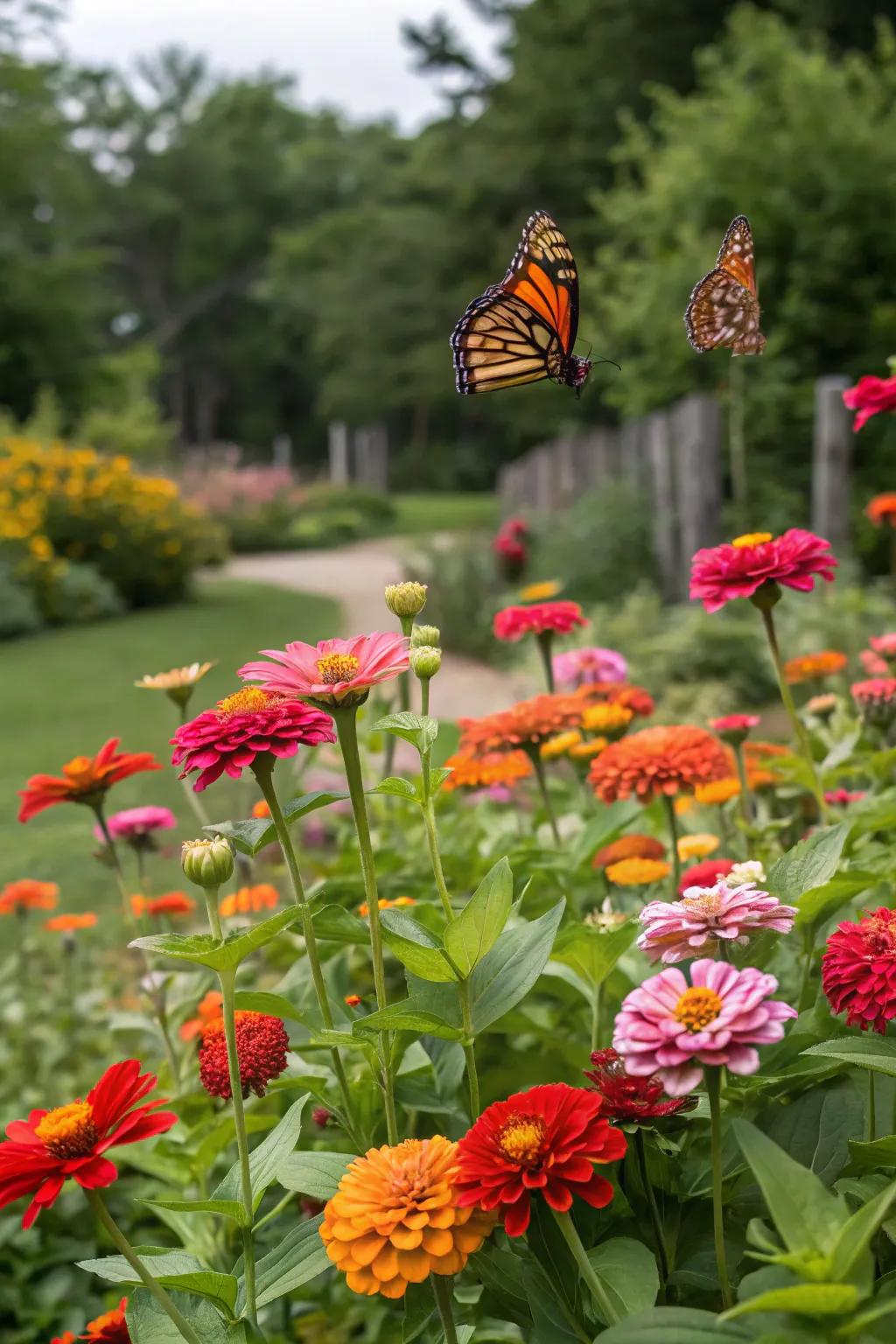 Invite nature's beauty into your garden.