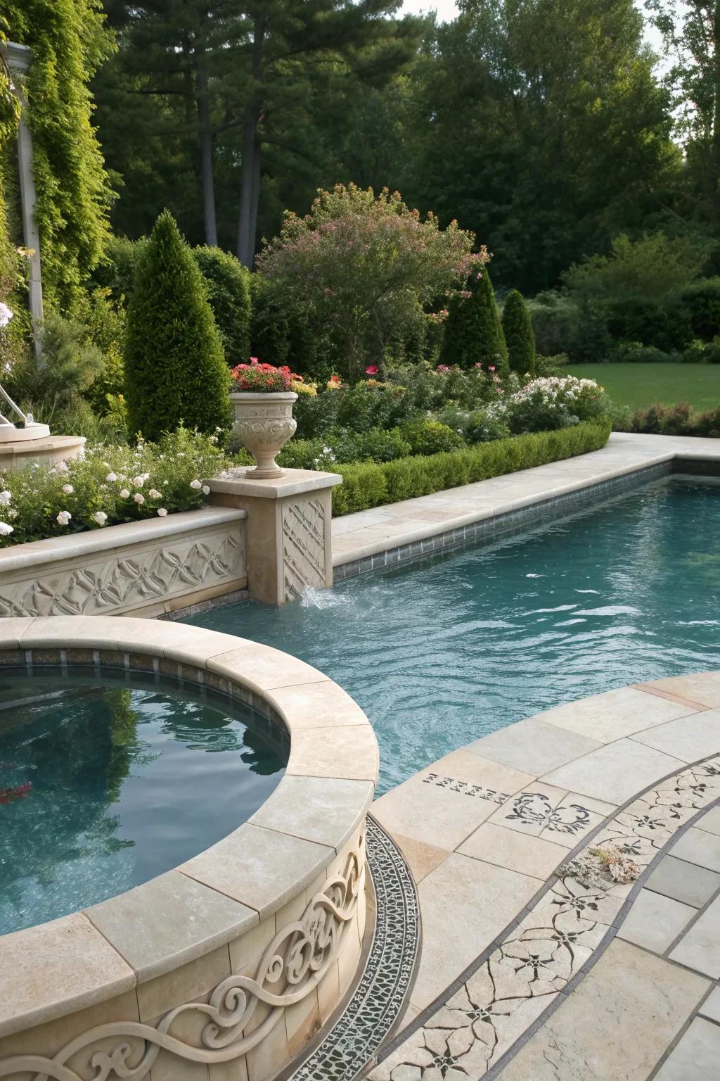 Custom designs make your pool truly unique.