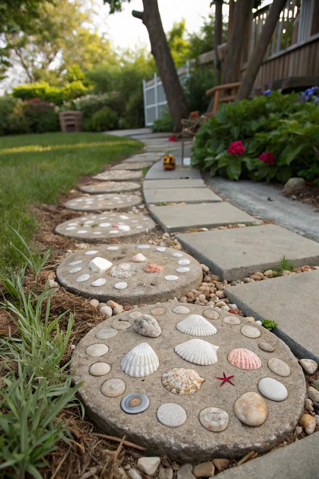 Walk through memories with personalized paths