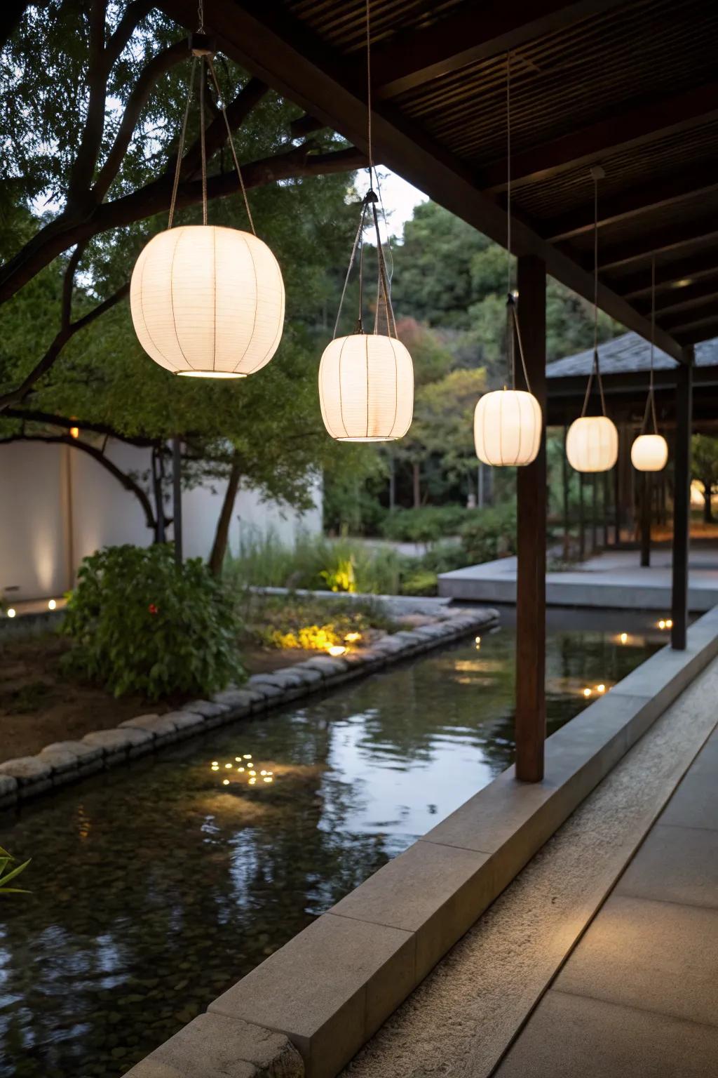 Find peace with minimalist pendants.