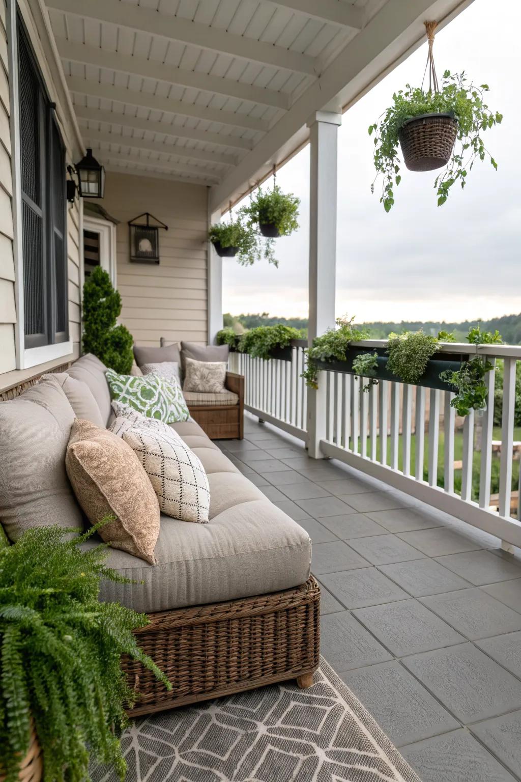 Deck tiles offer a quick and versatile flooring solution.