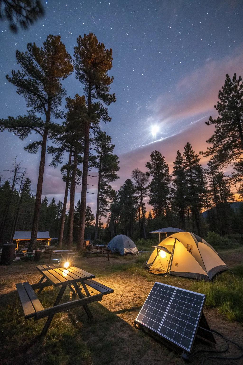 Harness the sun's energy with solar-powered gadgets.