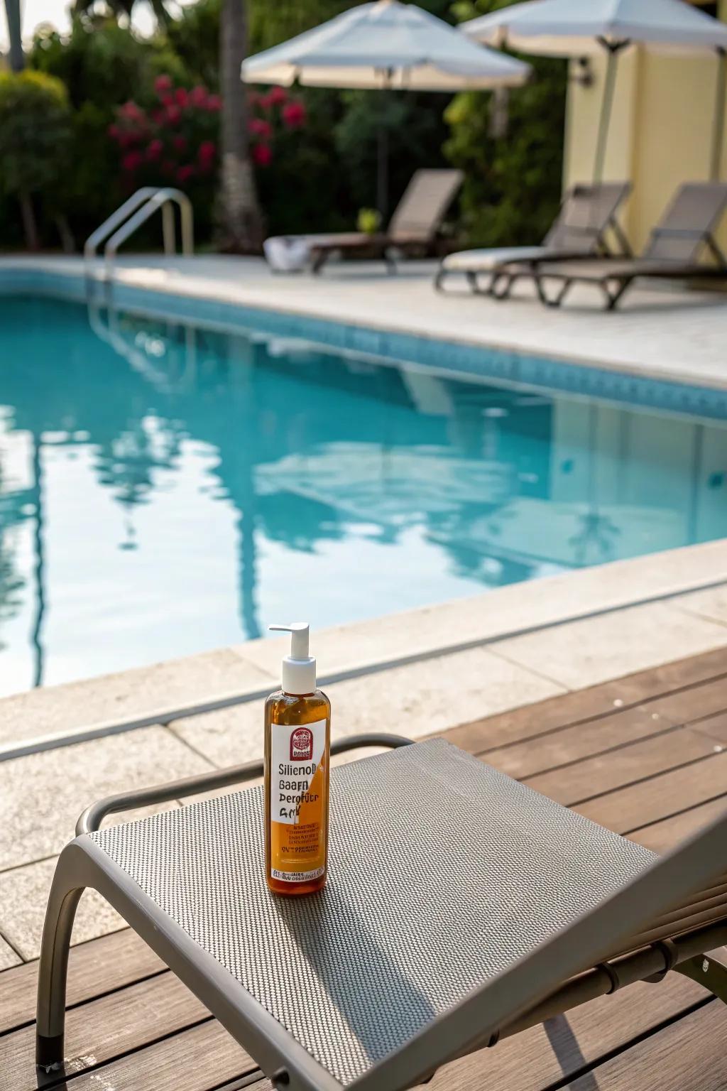 Liquid heat offers a simple way to enhance pool warmth.