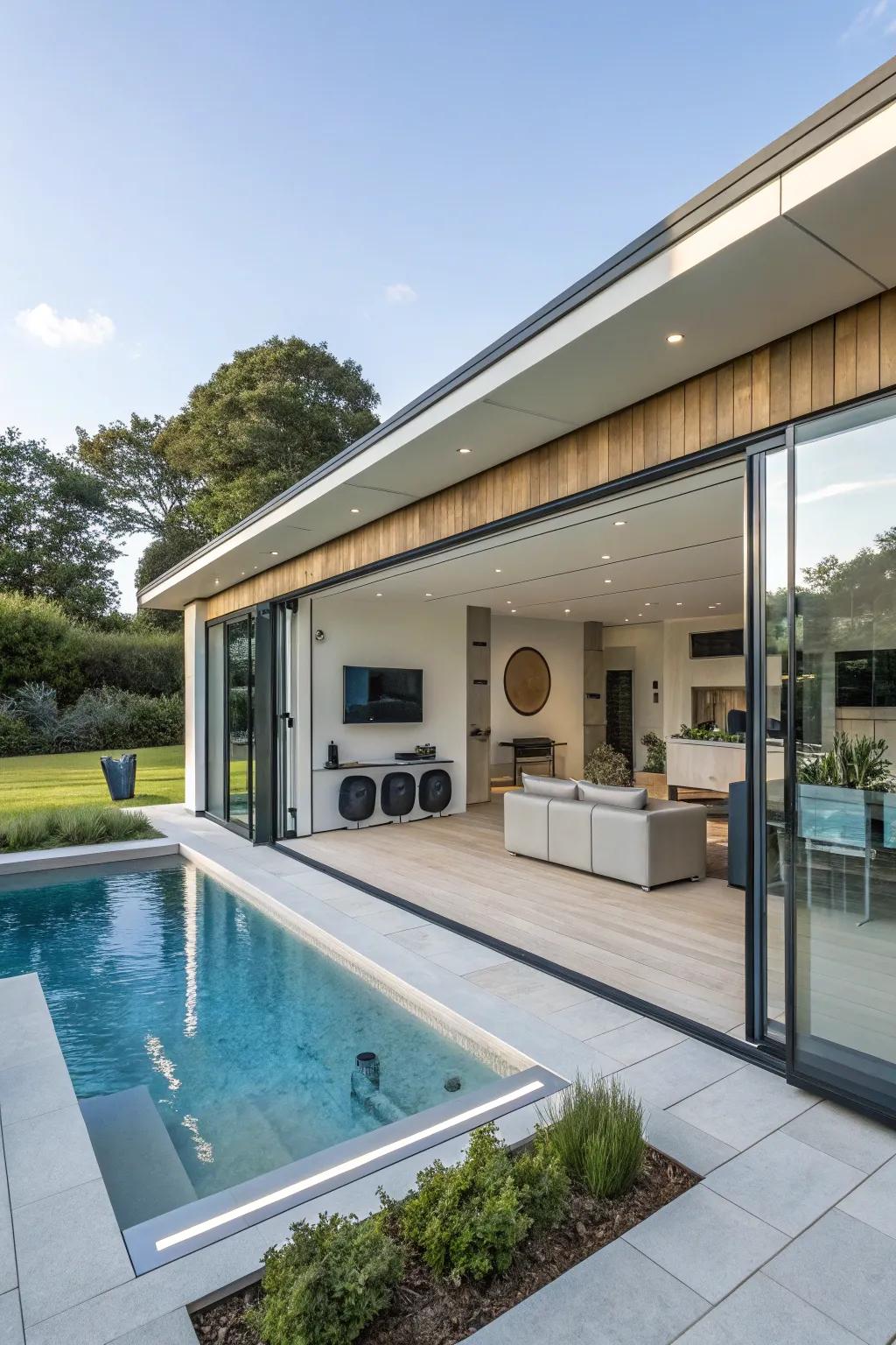 Enhance your space with smart technology.