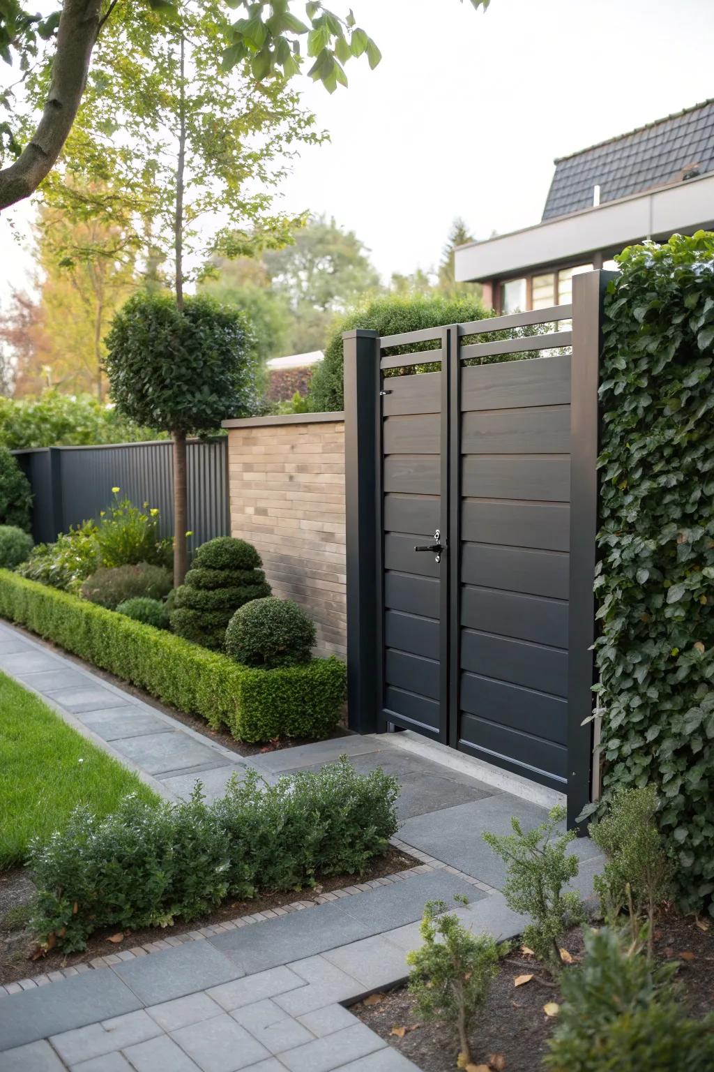 Maximize space with sliding gate solutions.