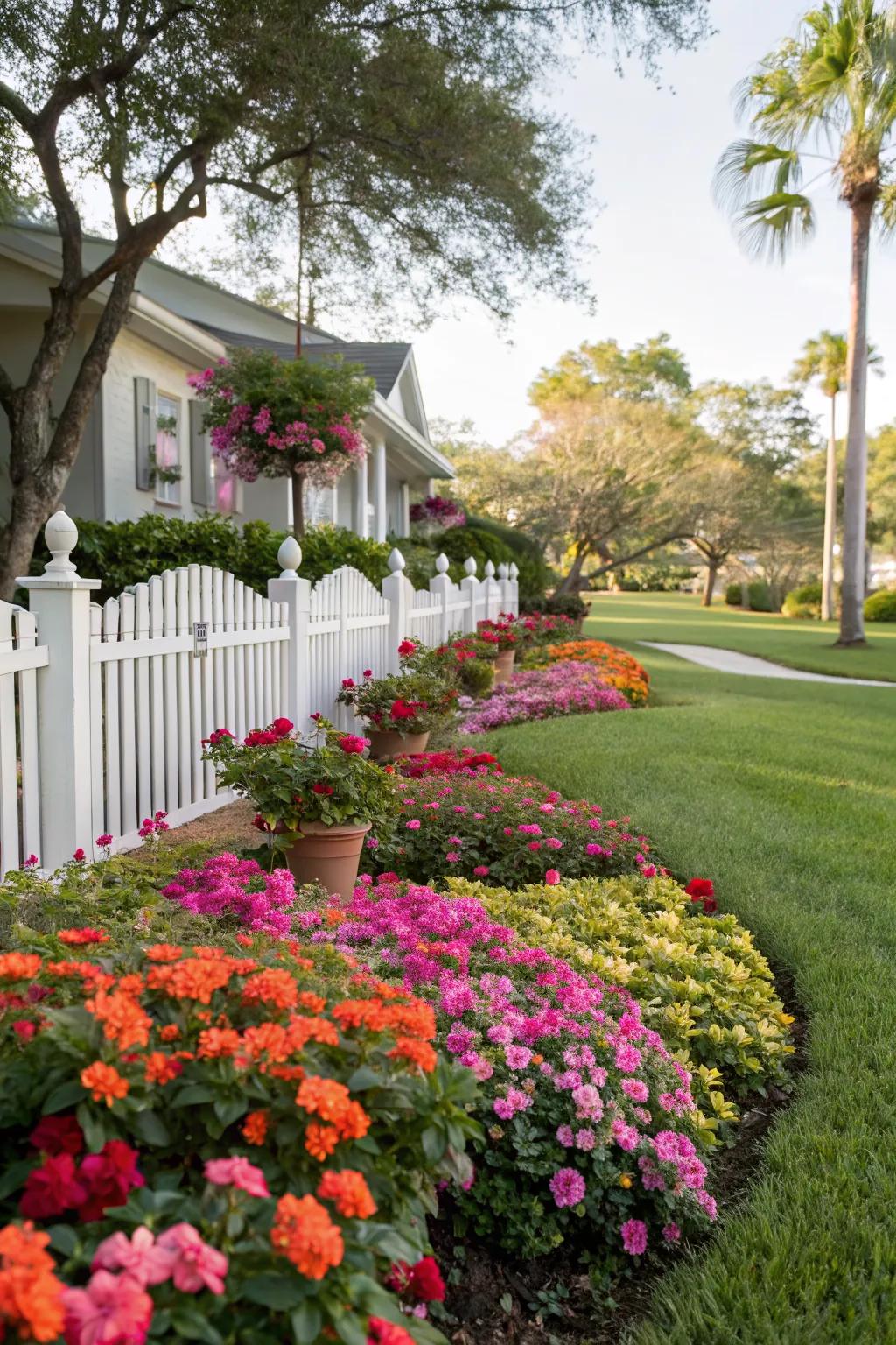 Seasonal blooms keep your yard vibrant all year long.