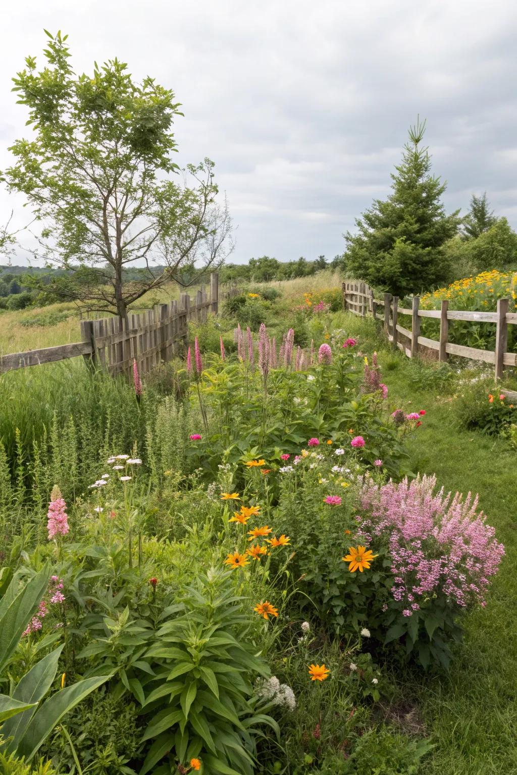 A preserved wild area that supports biodiversity and natural beauty.