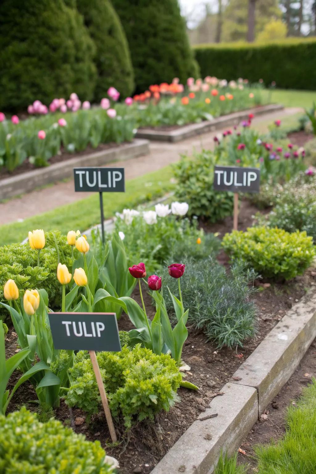 Edible tulips offer a unique and tasty twist to garden traditions.