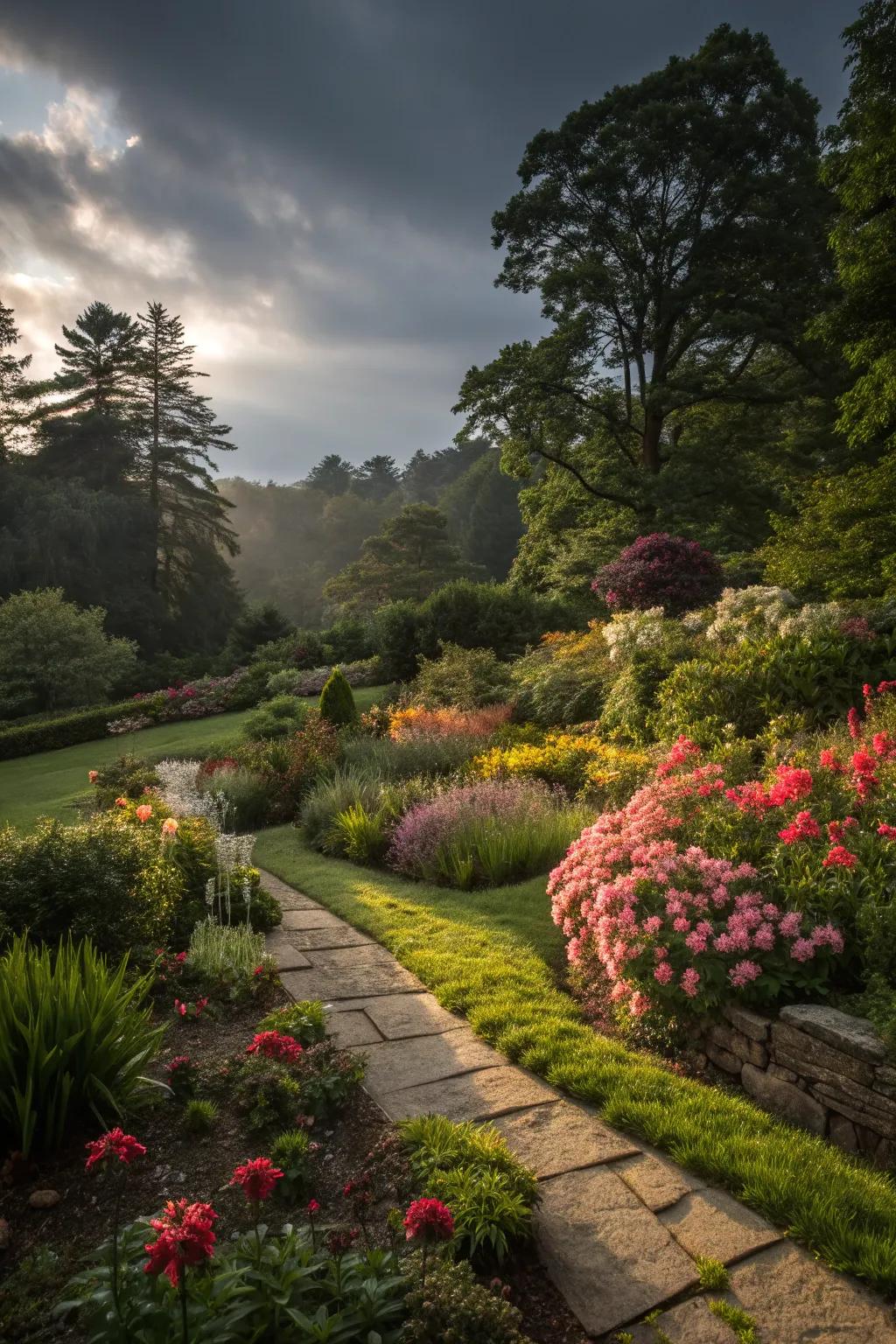 Lighting transforms the night-time ambiance of your garden.