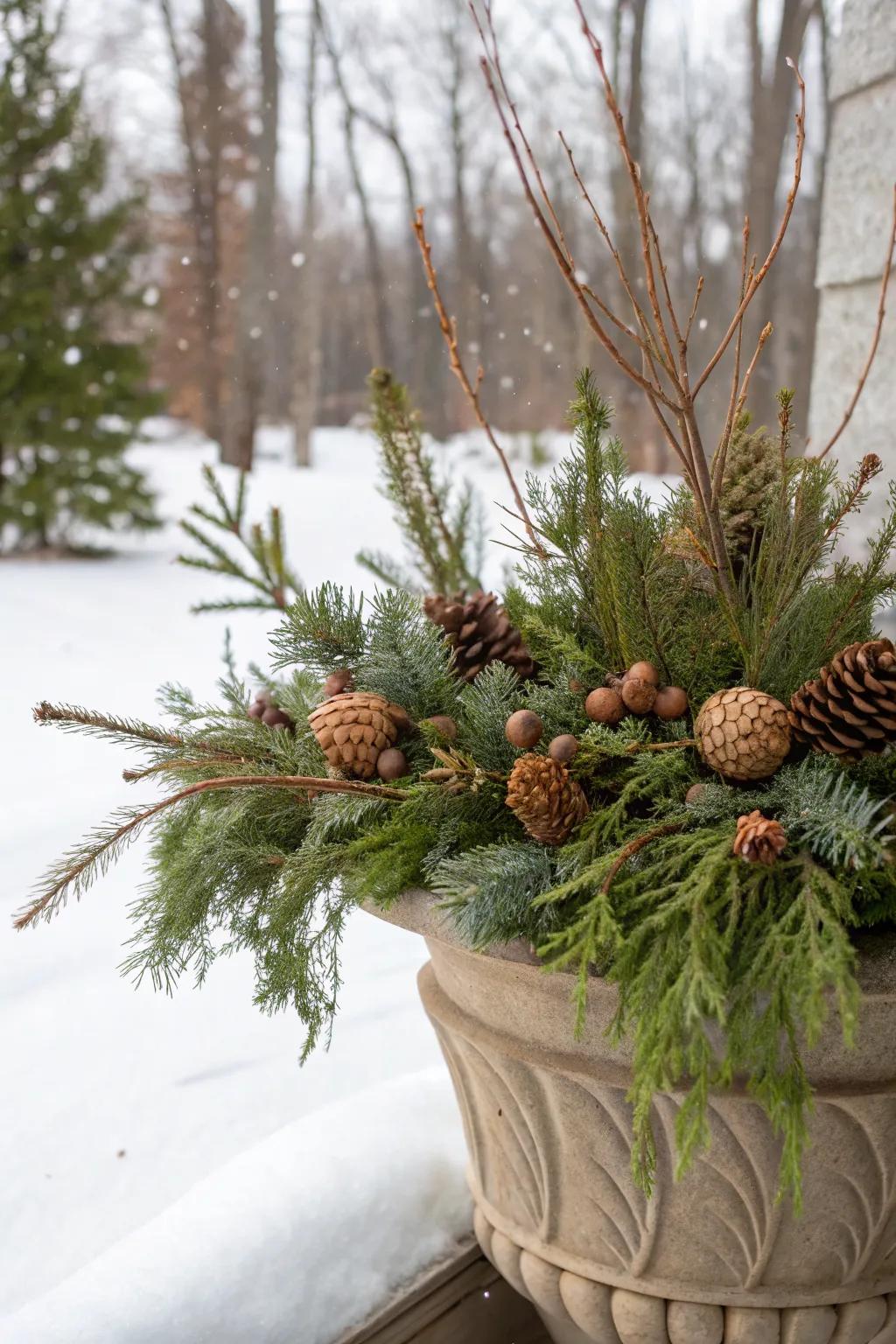 Nature finds add whimsy and a beautiful story