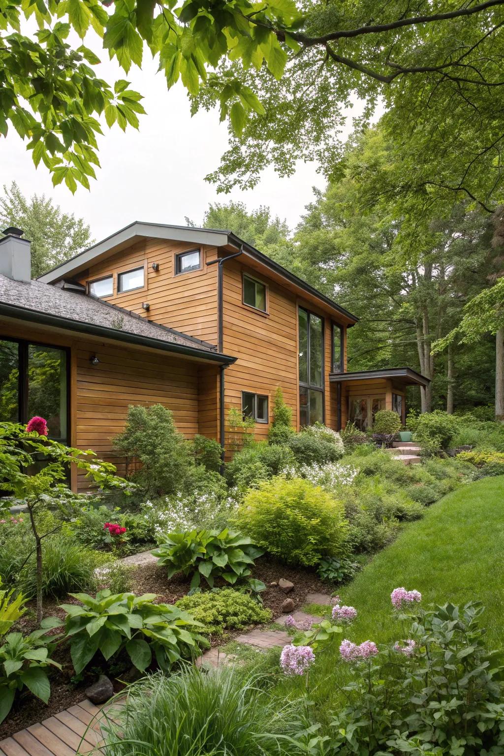 Eco-friendly finishes for sustainable beauty.