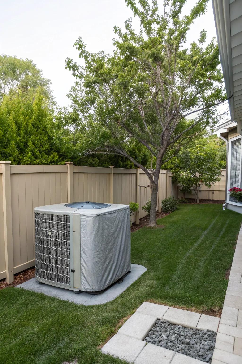 Brushed steel covers offer a sleek, high-tech appearance.