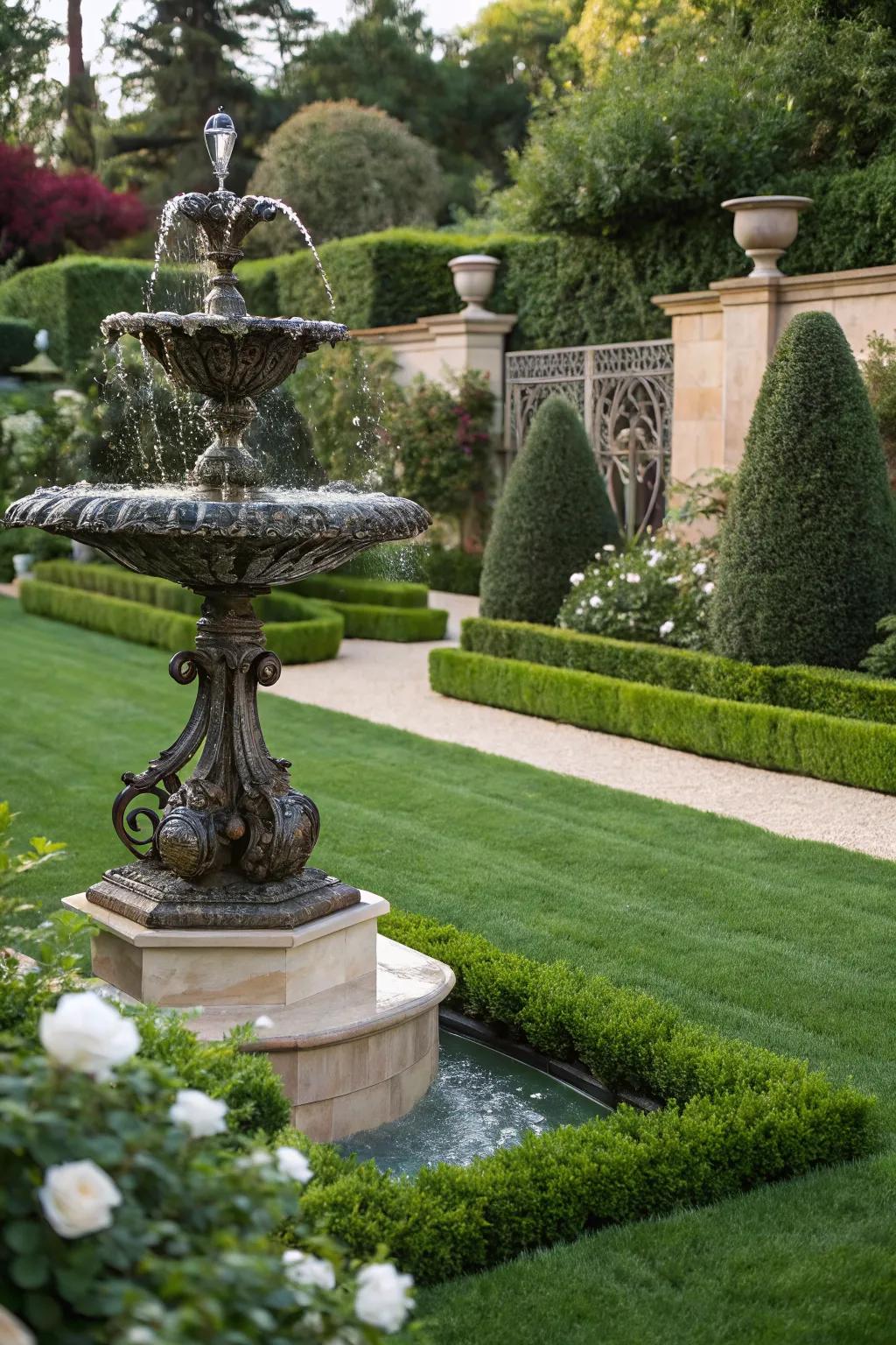 Make a statement with a bold focal point.