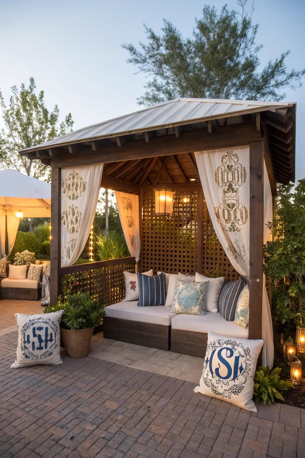 Personalized decor for a unique touch.