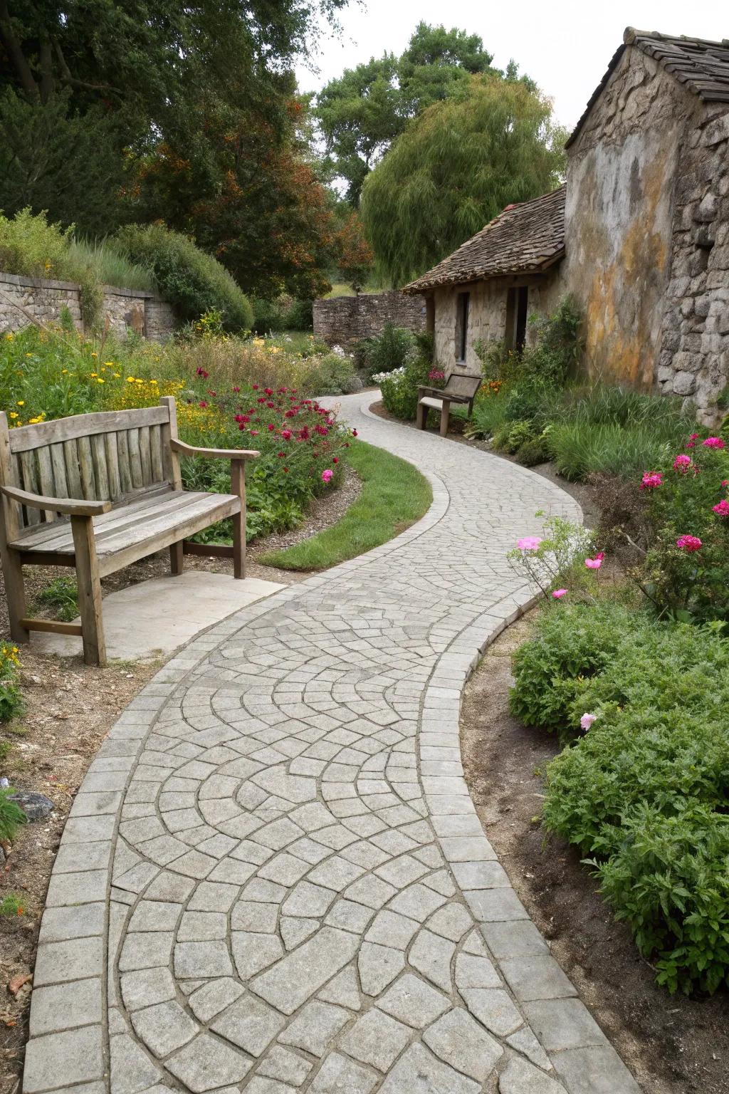 Cobblestone designs merge classic charm with modern strength.