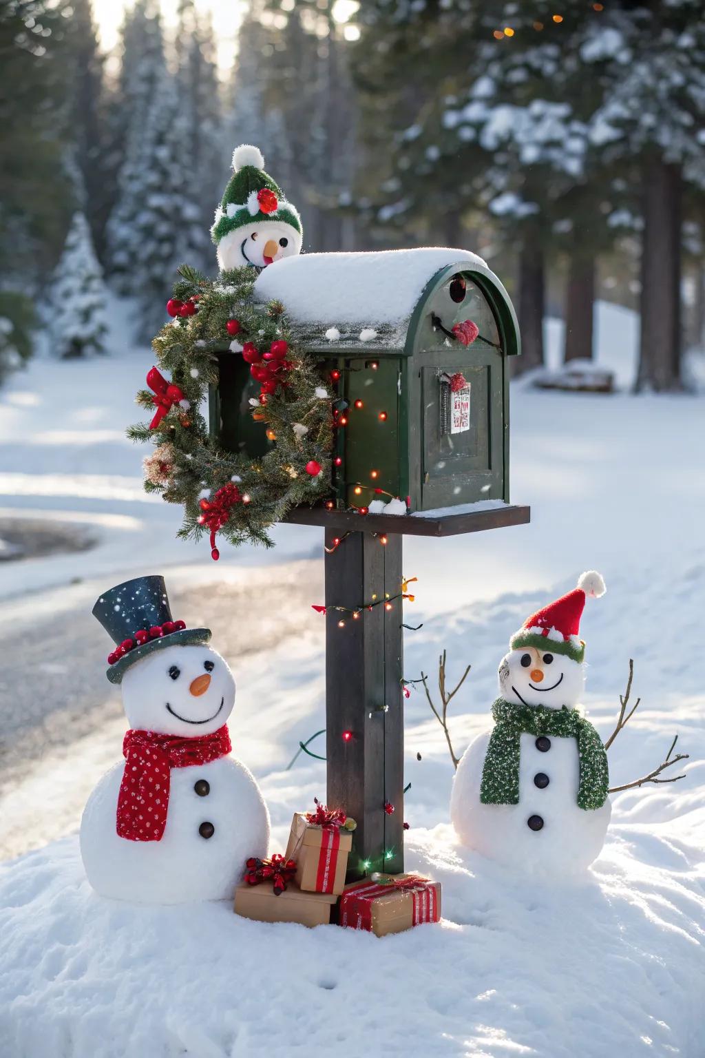 Festive characters bring personality and fun.