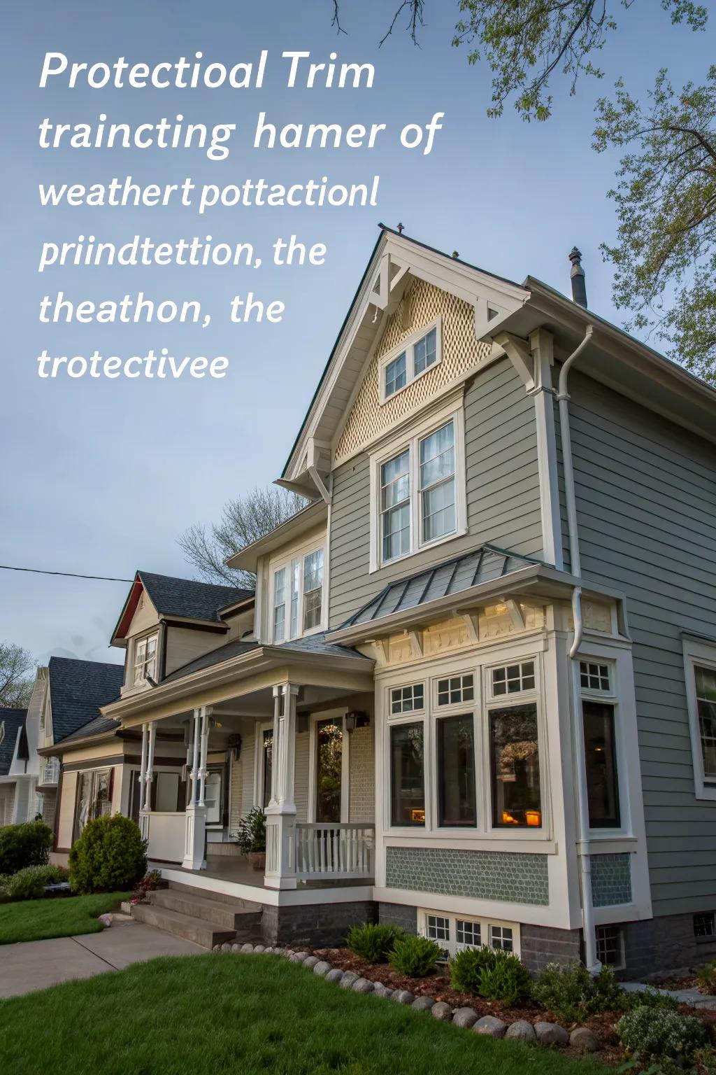Functional trim enhances protection and structural integrity.