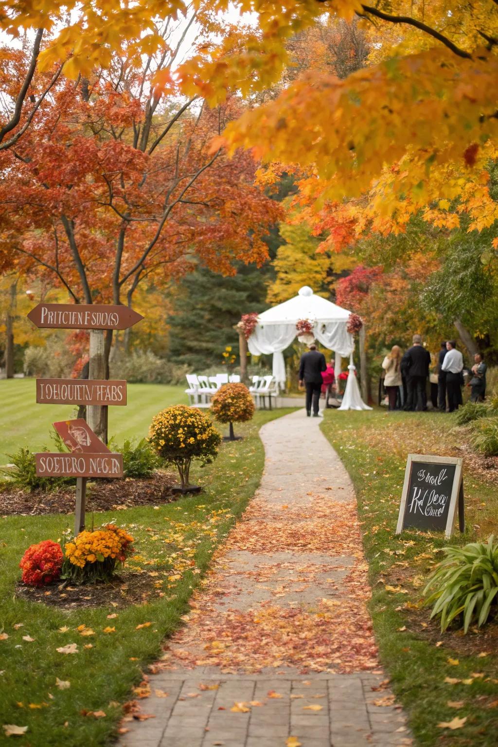 Nature walks invite guests to explore and enjoy.