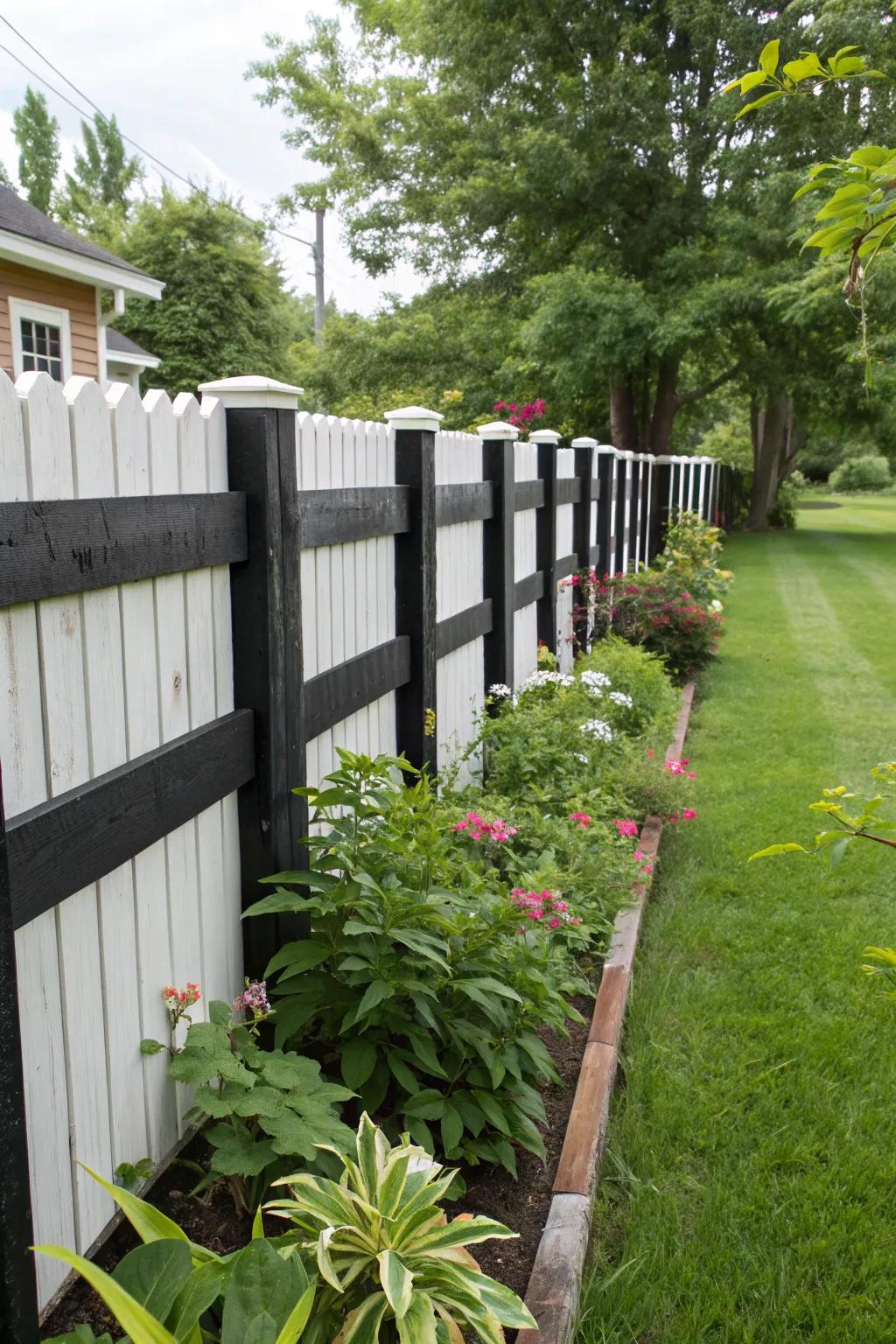 Create a Modern Look with Contrasting Colors