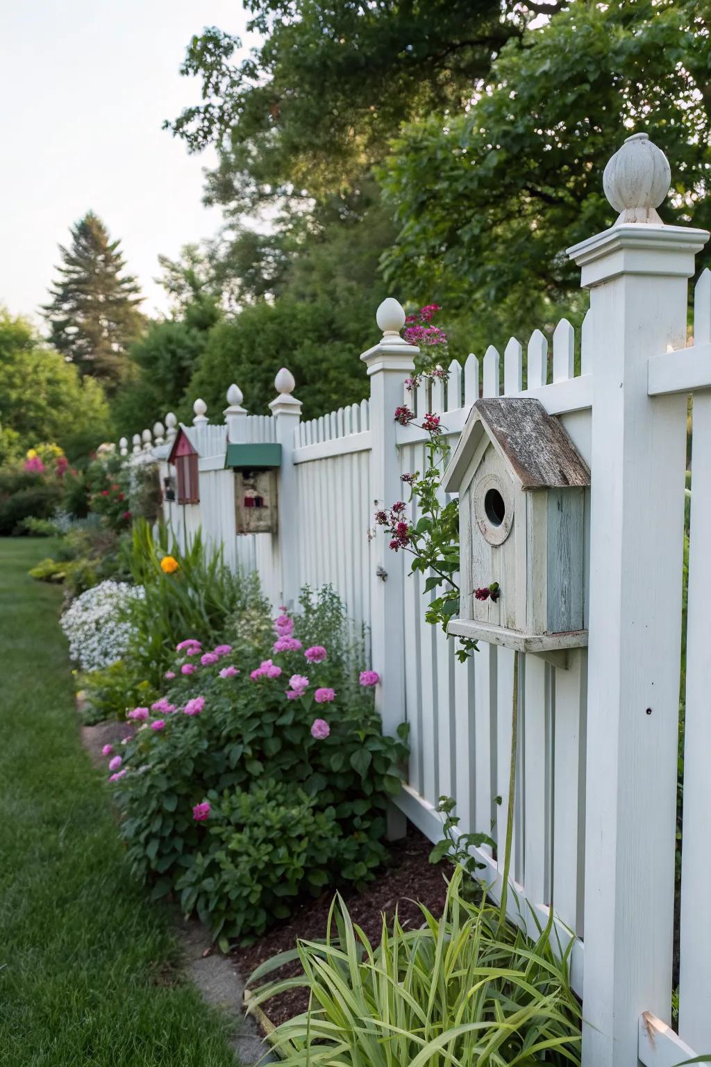 Welcome nature with birdhouse kickboards